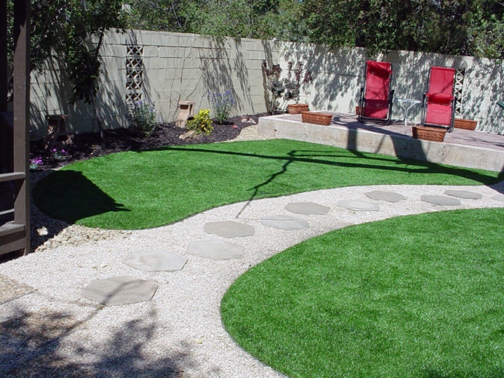 Artificial Grass Northlake Illinois Landscape Pavers Back