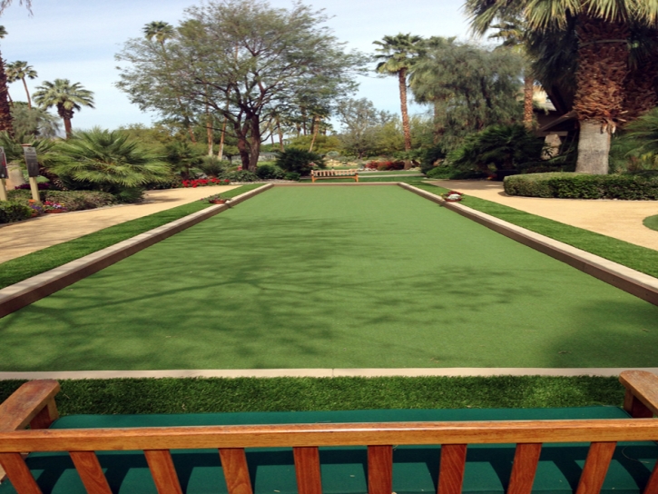 Artificial Grass School Stadium Niles Illinois Front Yard