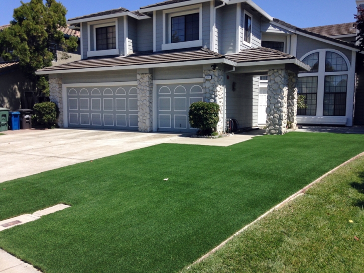 Artificial Grass Stone Park Illinois Lawn Commercial Landscape