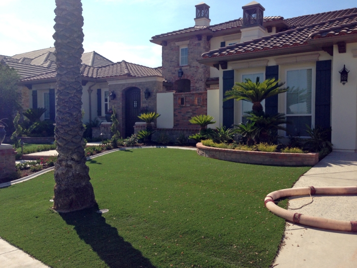 Artificial Turf Countryside Illinois Lawn Front Yard