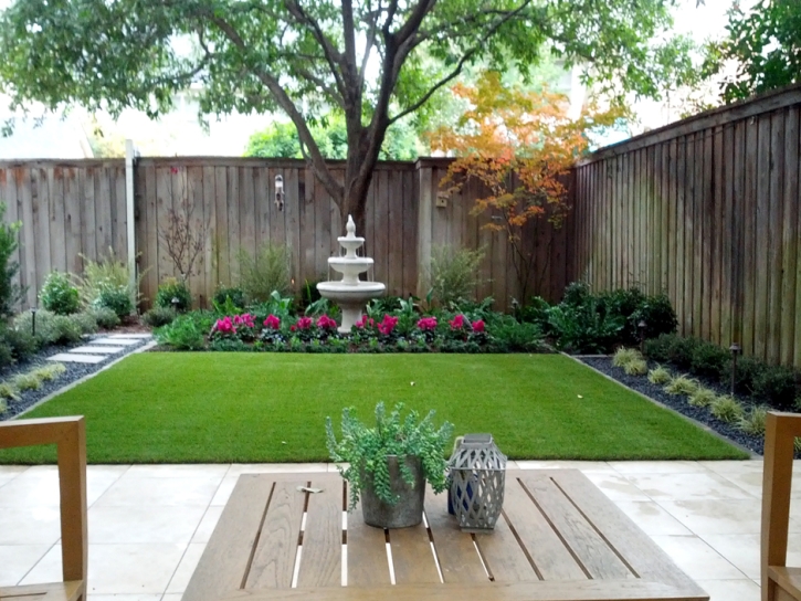 Artificial Turf Evergreen Park Illinois Lawn Front Yard