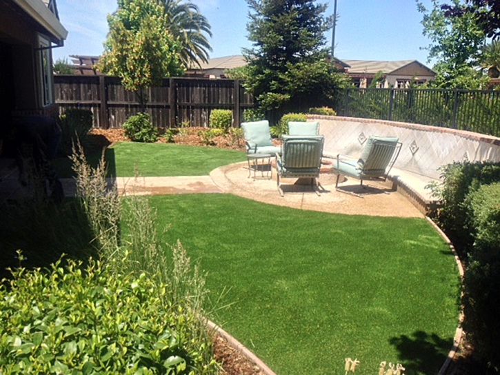 Artificial Turf Matteson Illinois Landscape Back Yard