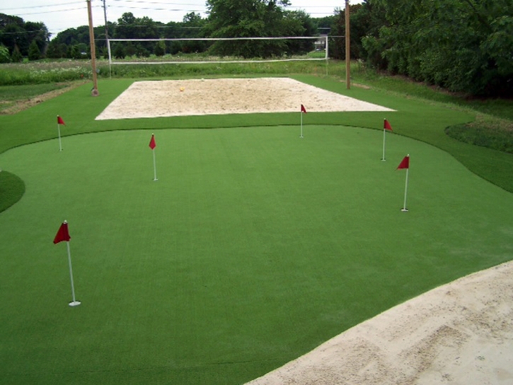 Artificial Turf School Stadium Bellwood Illinois Parks