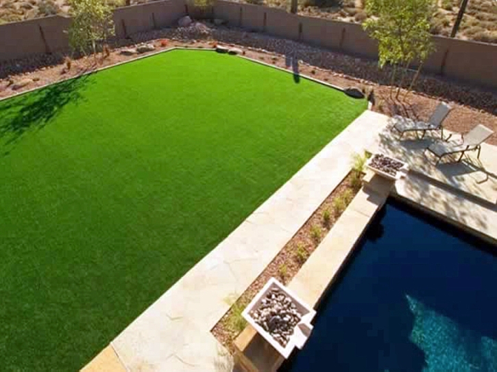 Artificial Turf Wheeling Illinois Lawn Front Yard