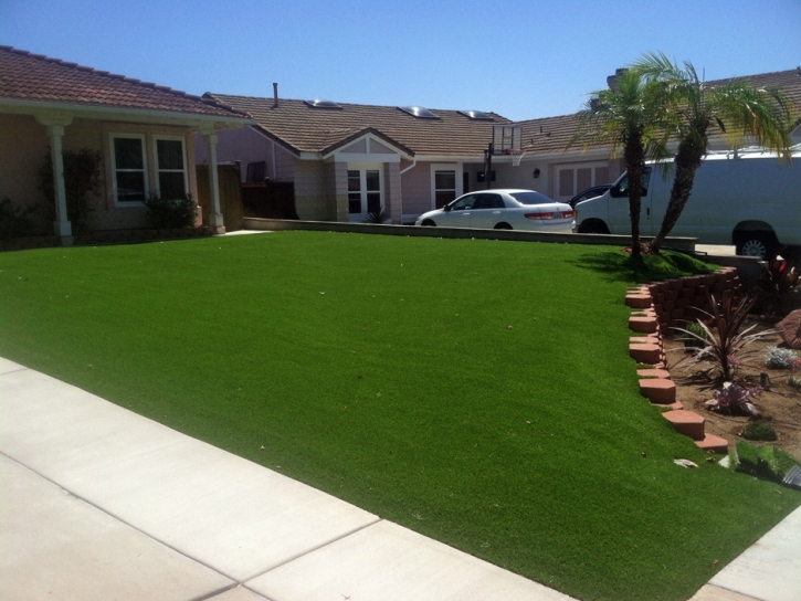 Fake Grass Evanston Illinois Landscape Back Yard