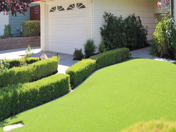 Fake Grass Itasca Illinois Lawn Front Yard