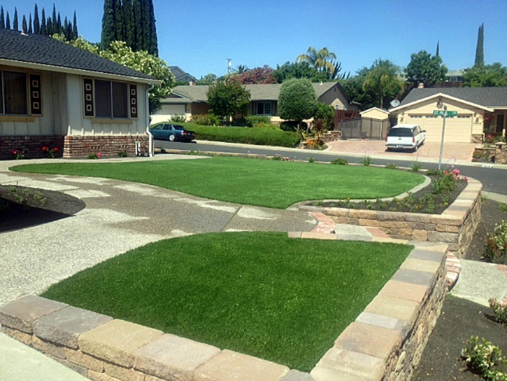 Fake Grass Matteson Illinois Lawn Pavers Back Yard