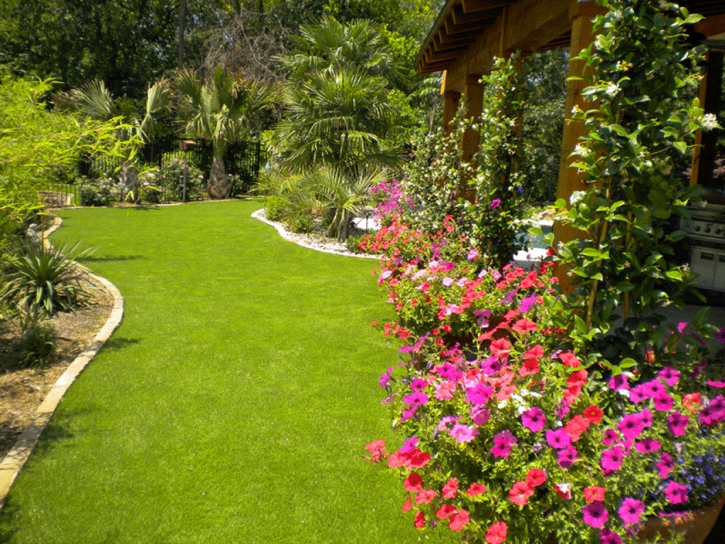 Fake Grass Orland Park Illinois Landscape Front Yard