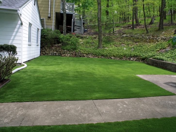 Fake Grass Park Ridge Illinois Lawn Front Yard