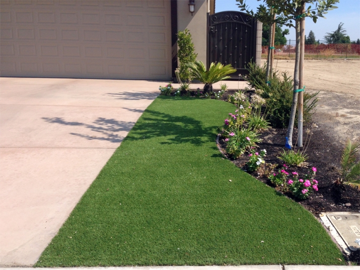 Fake Grass Willowbrook Illinois Landscape Back Yard