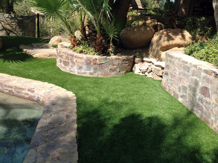 Fake Pet Turf Itasca Illinois Installation Back Yard