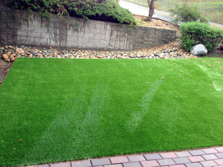 Fake Pet Turf Lynwood Illinois Installation Commercial Landscape