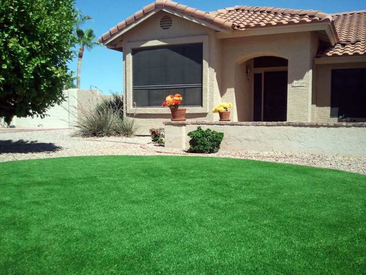 Fake Turf Bloomingdale Illinois Lawn Front Yard