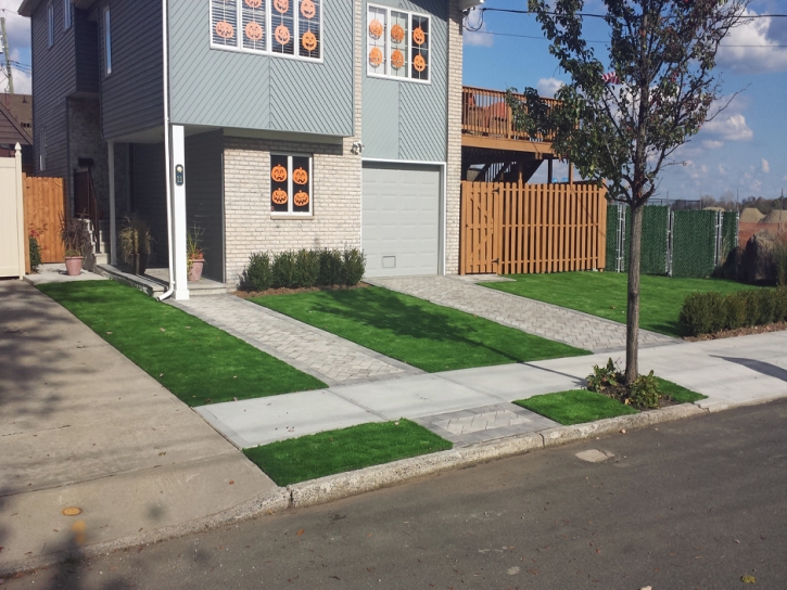 Fake Turf Bridgeview Illinois Lawn Front Yard