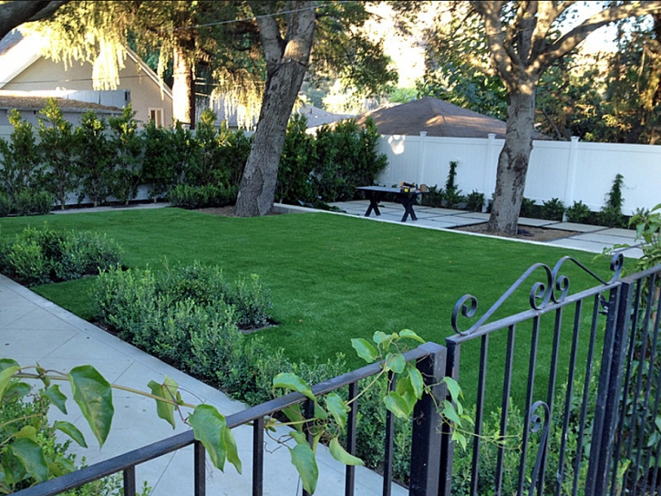 Fake Turf Hanover Park Illinois Lawn Front Yard