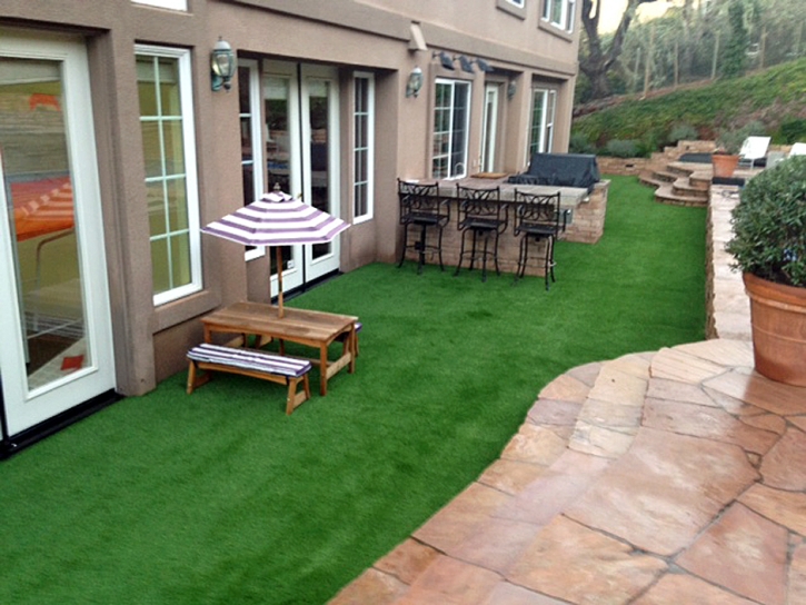 Fake Turf Monee Illinois Lawn Back Yard