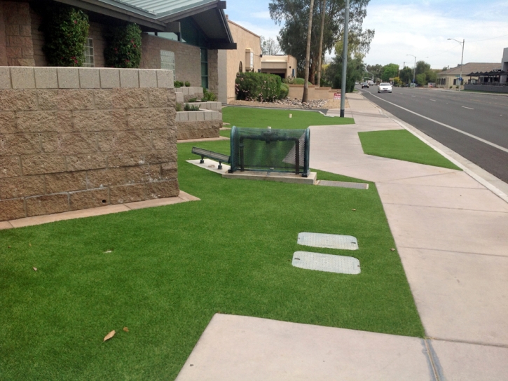 Fake Turf Mount Prospect Illinois Lawn Front Yard