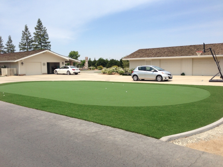 Golf Putting Greens Alsip Illinois Synthetic Turf Front