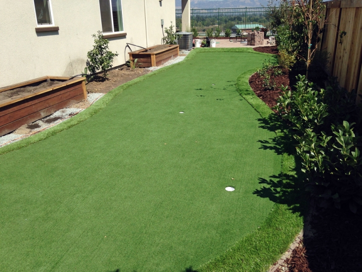 Golf Putting Greens Burr Ridge Illinois Synthetic Turf Front