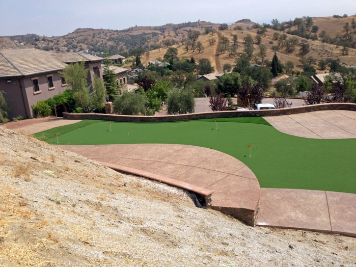 Golf Putting Greens Calumet Park Illinois Artificial Turf