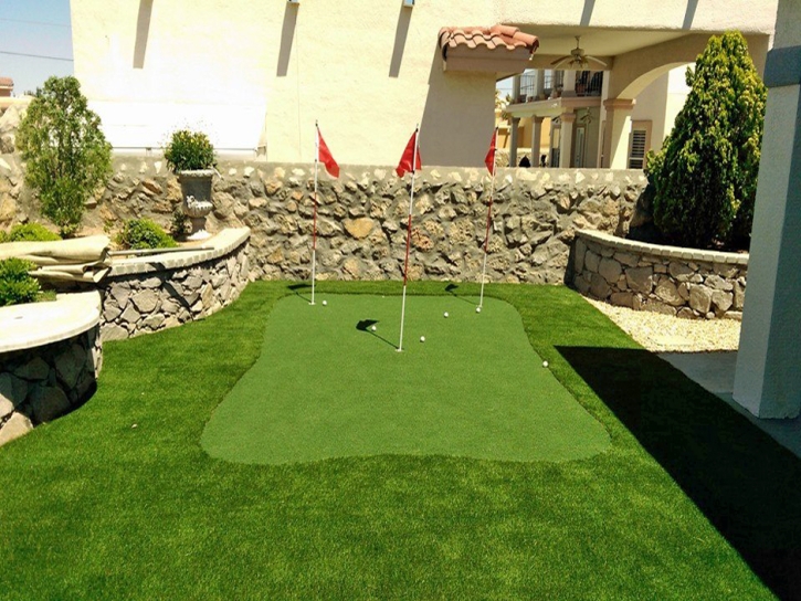 Golf Putting Greens Clarendon Hills Illinois Synthetic Turf