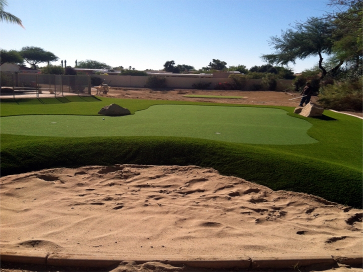 Golf Putting Greens Franklin Park Illinois Fake Turf