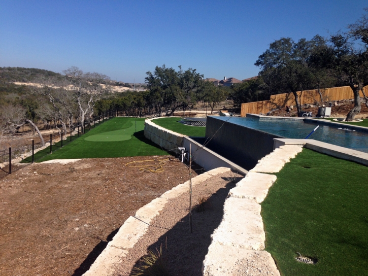 Golf Putting Greens Harvey Illinois Synthetic Turf Back