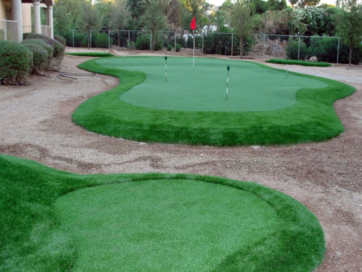 Golf Putting Greens Hometown Illinois Artificial Turf