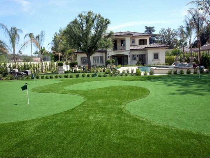 Golf Putting Greens Mokena Illinois Artificial Turf Front