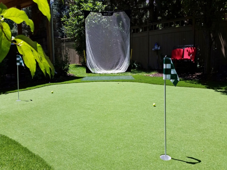 Golf Putting Greens Prospect Heights Illinois Fake Turf Commercial