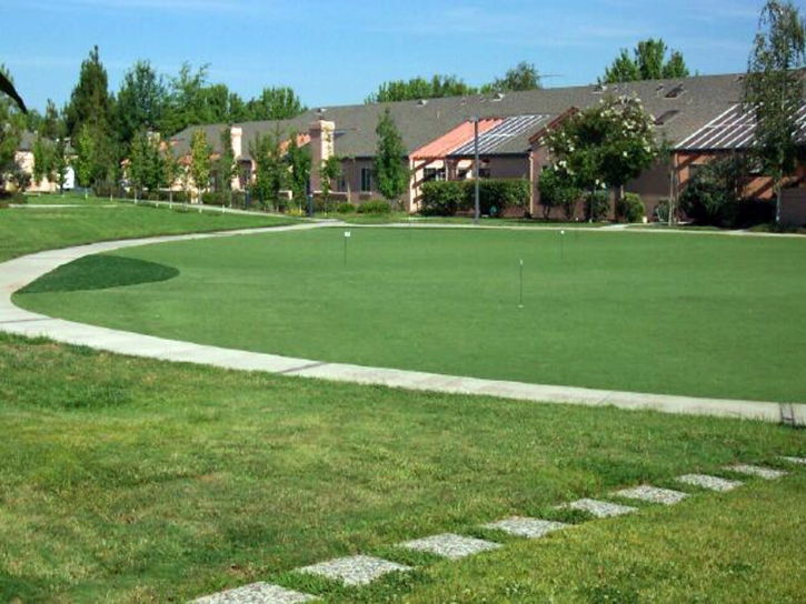 Golf Putting Greens Winnetka Illinois Fake Grass Commercial