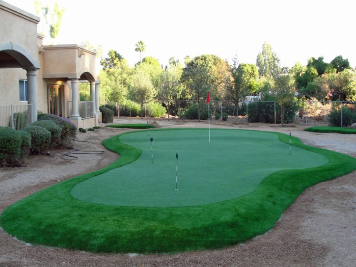 Putting Greens Palos Park Illinois Synthetic Turf Front