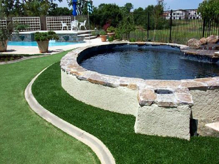 Putting Greens Villa Park Illinois Synthetic Grass Back