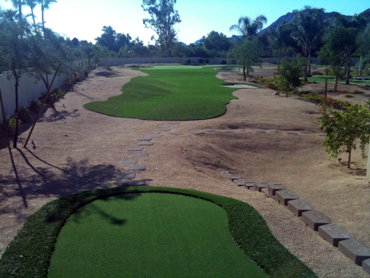 Putting Greens Whiting Indiana Synthetic Turf Front Yard