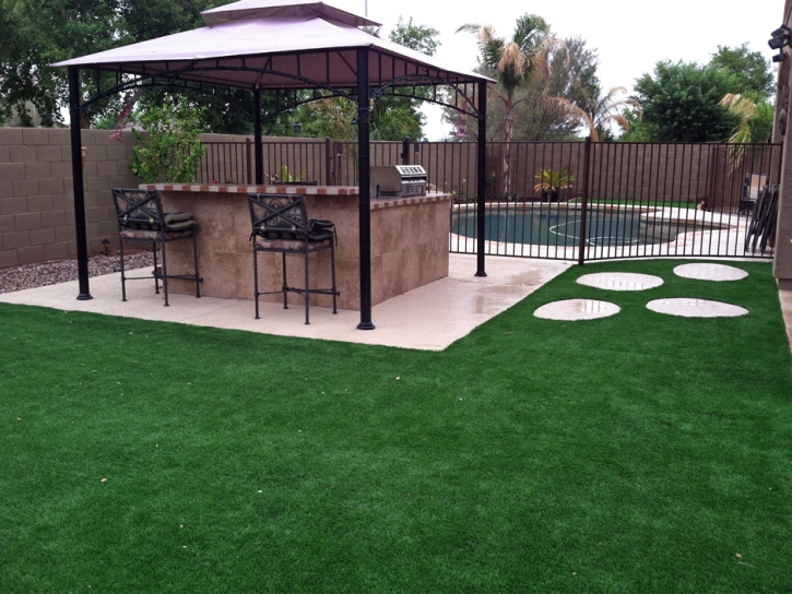 Synthetic Grass Brookfield Illinois Landscape Commercial