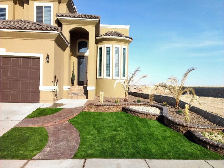 Synthetic Grass Elmwood Park Illinois Lawn Commercial Landscape