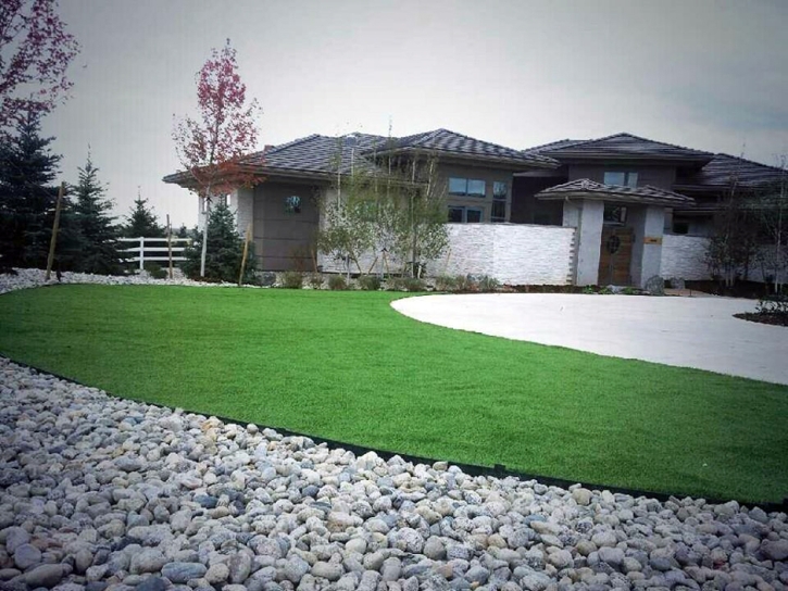 Synthetic Grass Long Grove Illinois Lawn Front Yard