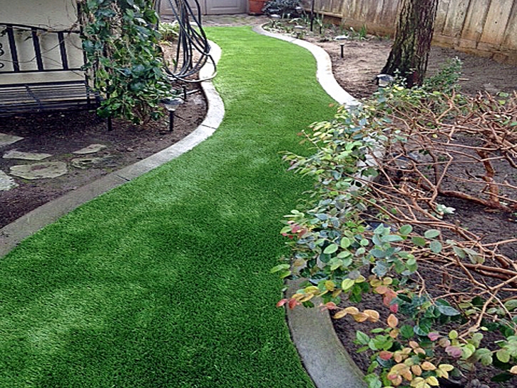 Synthetic Grass Mettawa Illinois Landscape Back Yard