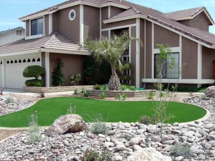 Synthetic Grass Orland Hills Illinois Lawn Fountans Commercial