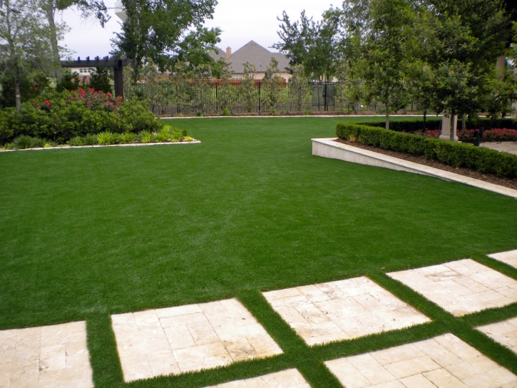 Synthetic Grass Summit Illinois Lawn Back Yard