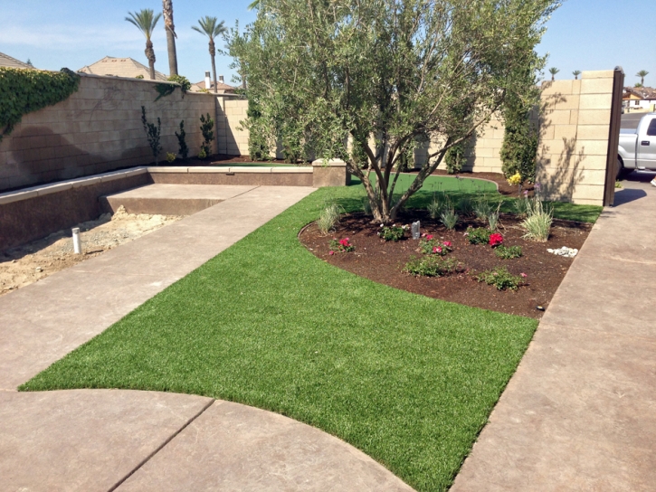 Synthetic Grass Westchester Illinois Landscape Front Yard