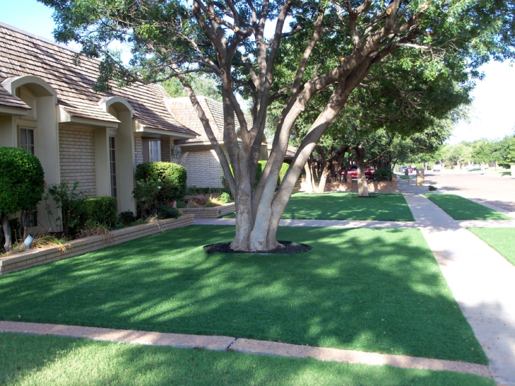 Synthetic Turf Crestwood Illinois Lawn Front Yard