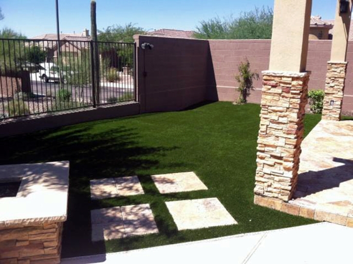 Synthetic Turf Franklin Park Illinois Lawn Front Yard