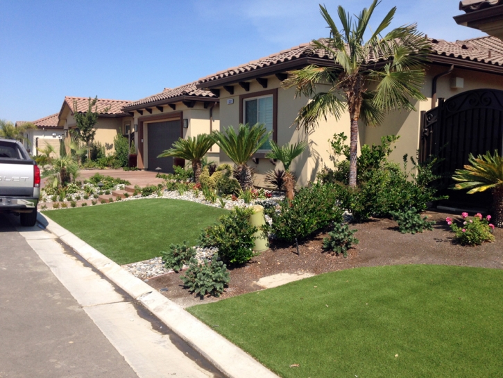 Synthetic Turf Glencoe Illinois Landscape Back Yard