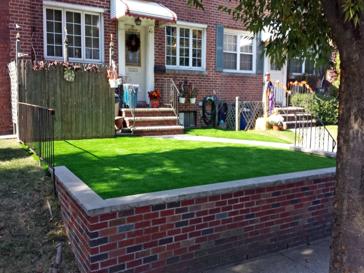 Synthetic Turf Park Ridge Illinois Landscape Back Yard