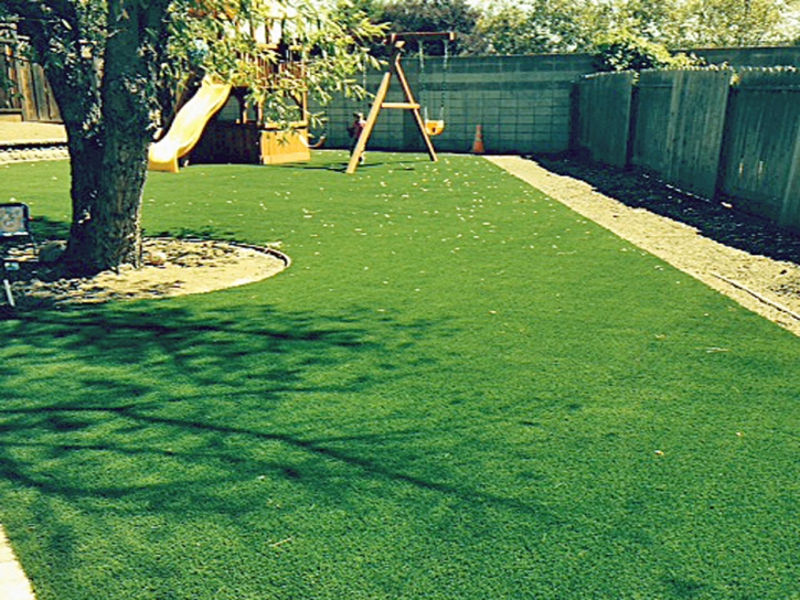 Synthetic Turf Phoenix Illinois Kindergarten Back Yard