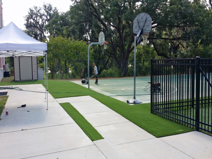 Synthetic Turf Sports Berkeley Illinois Front Yard